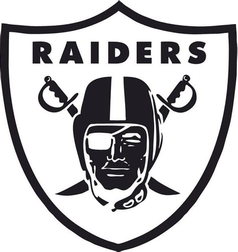 NFL Oakland Raiders Car or Truck Window Vinyl Sticker | eBay | Oakland ...