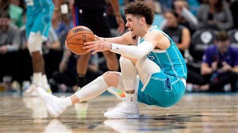 LaMelo Ball Injury Update: Massively Positive Signs For Hornets Star ...