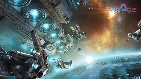 The strategy game all about gaining control of outer space: SpaceInvasion