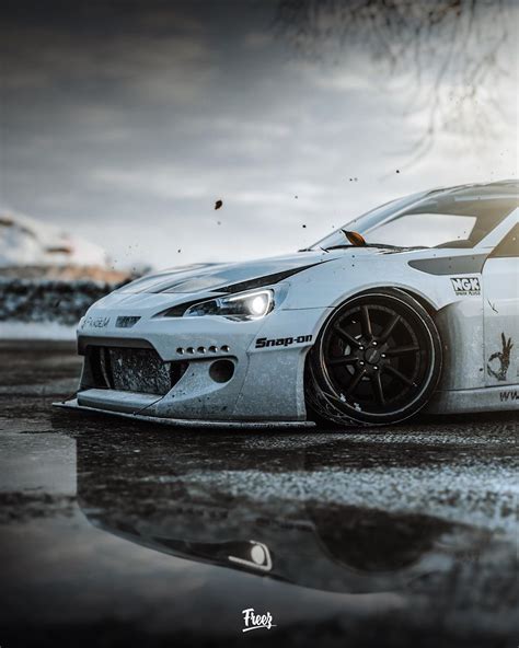 This Subaru BRZ with a Custom Body Kit: Real or Fake? - autoevolution