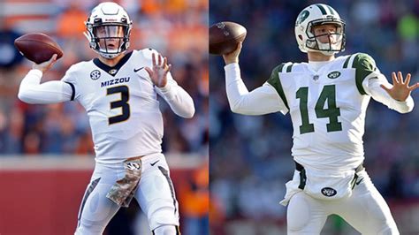 Quarterback coach Jordan Palmer compares Missouri Tigers QB Drew Lock's talent to New York Jets ...