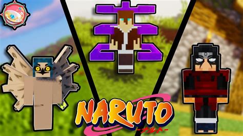 IceeRamen Naruto Mod (1.16.5) - All Nature Jutsu - 9Minecraft.Net