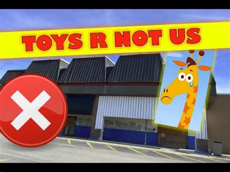 DEAD RETAIL UPDATE Abandoned Toys R Us Kids R Us Store Label Scars Rivers Ave. North Charleston ...