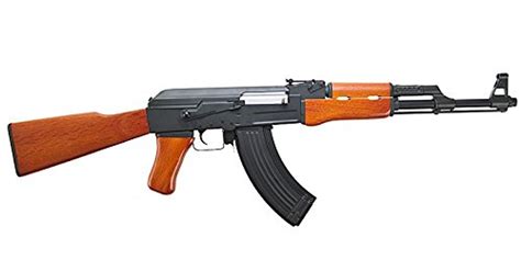 CYMA AK-47 CM042 Real Wood Stock Version Airsoft electric rifle gun - Airsoft Shop Japan