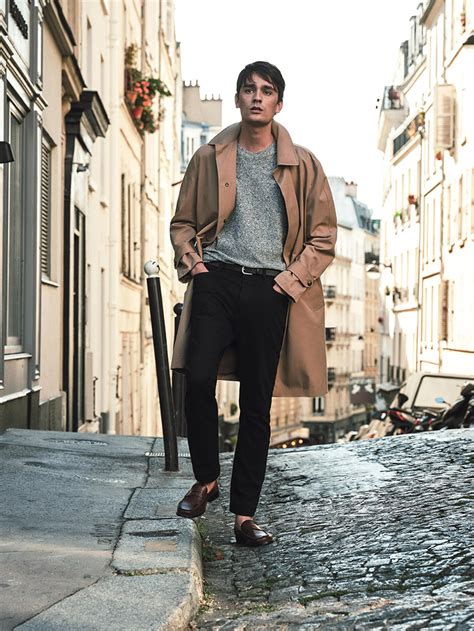 Alain Fabien Delon Models MANGO Fall Winter 2020 Collection