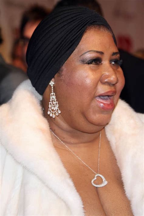 Remembering Aretha Franklin’s elegantly over-the-top personal style ...