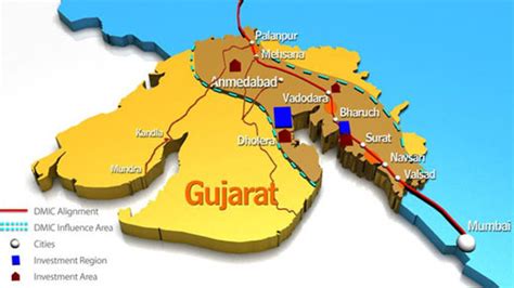 Dholera Location, Road & Rail Connectivity