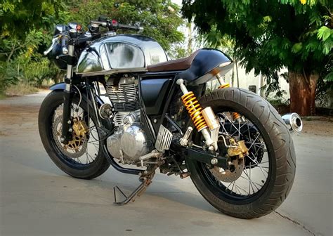 Royal Enfield Continental GT ~ Redefined! | 350CC.com Cafe Racer Honda, Cafe Racer Bikes, Cafe ...