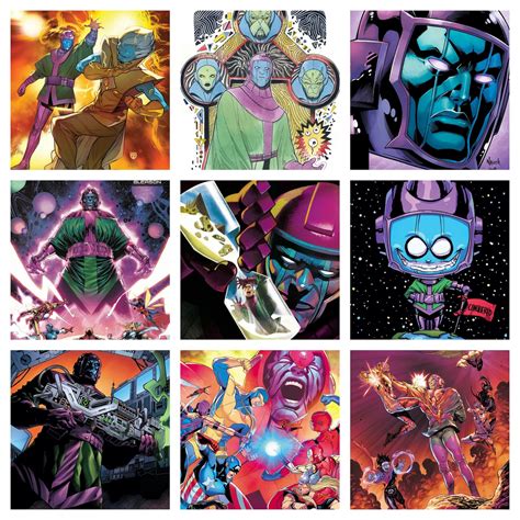 Marvel reveals all twelve 'Kang the Conqueror' #1 variant covers • AIPT