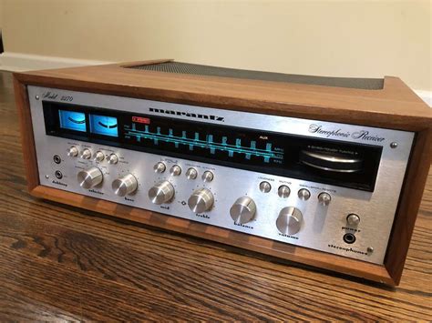 Marantz 2270 - Vintage receiver - orig. Marantz Woodcase