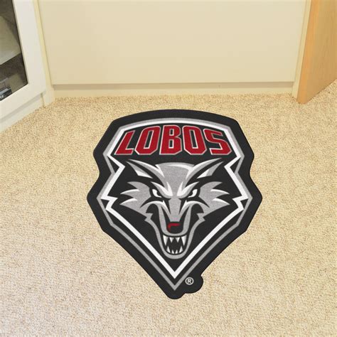 Fanmats | New Mexico Lobos Mascot Mat