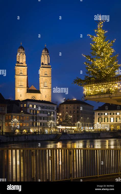 Zurich christmas hi-res stock photography and images - Alamy