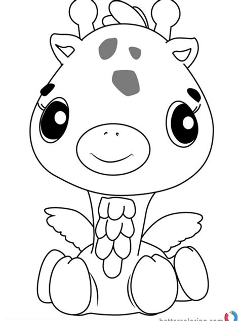 Hatchimals Coloring Pages Printable. Below is a collection of Hatchimals Coloring Page which ...