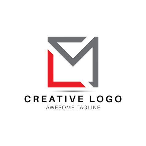 Premium Vector | Lms letter logo design icon
