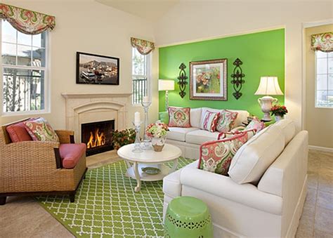 Decorating with Pink and Green - Town & Country Living