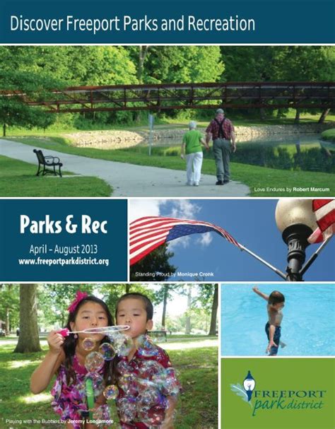 Discover Freeport Parks and Recreation - Freeport Park District