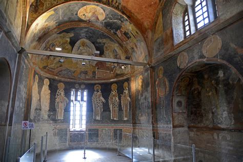 Chora Church; Inside, Frescoes (4) | Istanbul | Pictures | Turkey in Global-Geography