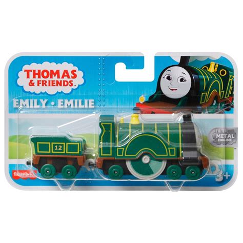 Thomas Friends Fisher-Price Emily Motorized Engine, Battery-Powered Toy ...