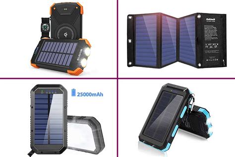 11 Best Solar Chargers For Camping Of 2021