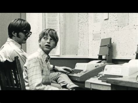 Bill Gates Young / Amazing Vintage Photos of a Very Young Bill Gates in ...