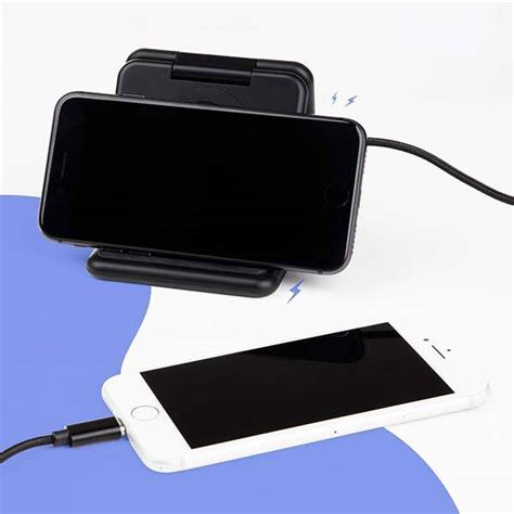 Wallor 3-In-1 Wireless Charger with Power Bank and USB Port | Gadgetsin