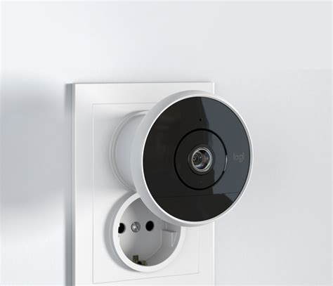 Logitech Circle 2 Home Security Camera Plug Mount