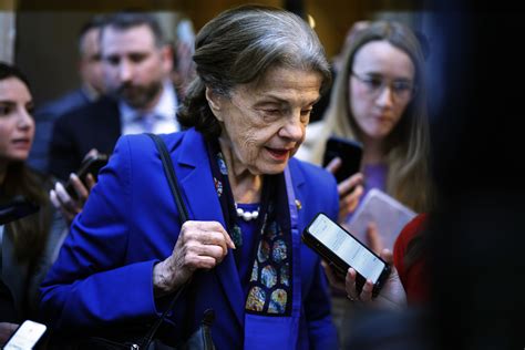 Dianne Feinstein Contradicts Her Own Retirement Announcement - Newsweek