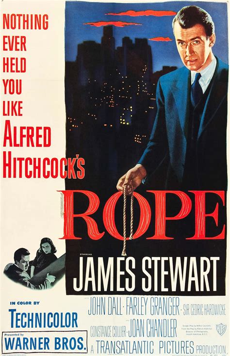 映画 ロープ Rope (1948) | That's Movie Talk! | Alfred hitchcock movies, Alfred hitchcock, Hitchcock