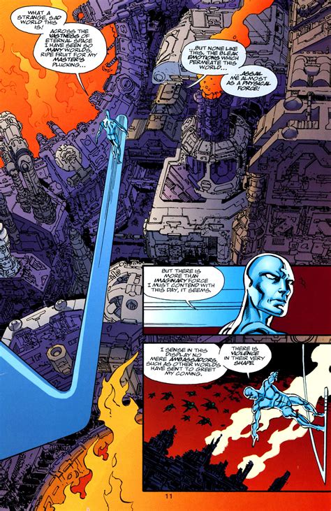 Darkseid vs. Galactus: The Hunger | Read All Comics Online