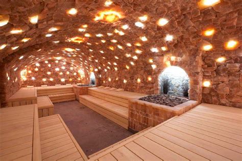 Amazing Sauna! | Sauna design, Salt cave, Salt room