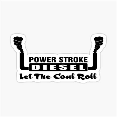 "COAL ROLLING" Sticker by Stephenoley | Redbubble