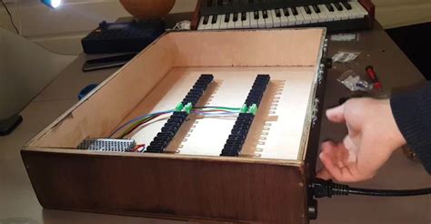 How To Build A DIY Eurorack Modular Synthesizer Case | Rob Edwards ...