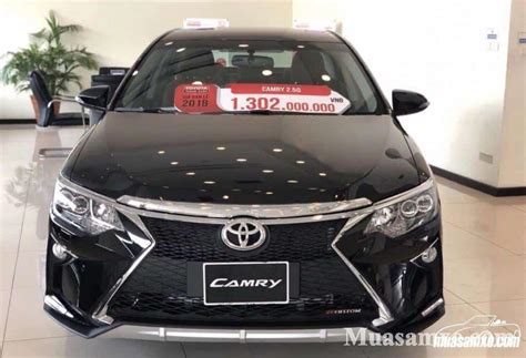 Giá xe Camry 2018, giá xe Camry 2019, Toyota, Toyota Camry, Camry ...