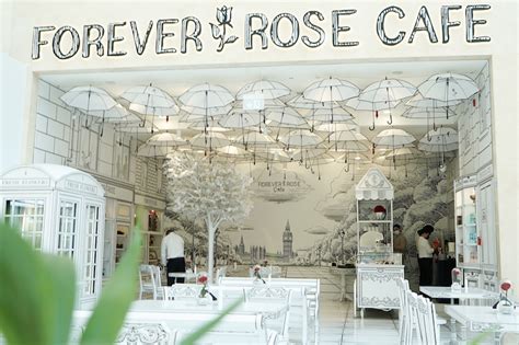 First look: Instagram breaking 2D cafe, Forever Rose opens in Yas Mall