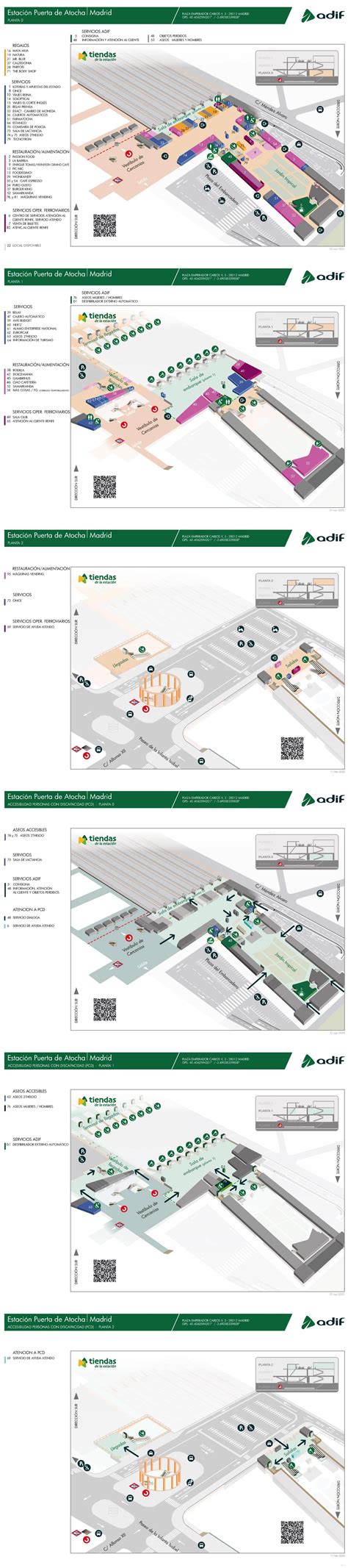 Madrid Puerta De Atocha: Tickets, Map, Live Departure, | G2Rail