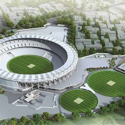 10 biggest Cricket stadiums of India in 2020 - Cricket Facts