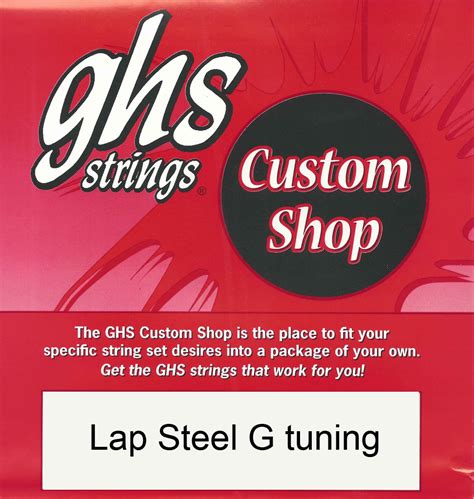 GHS lap steel guitar strings – G tuning – Sugartone Guitars