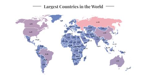 Largest Countries In Europe By Land Mass | Bruin Blog