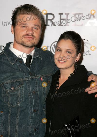 Photos and Pictures - Anthony Swofford and wife at the world premiere of "Jarhead". Arclight ...