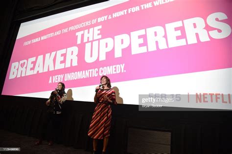 Madeleine Sami and Jackie van Beek speak during the Netflix film "The... News Photo - Getty Images