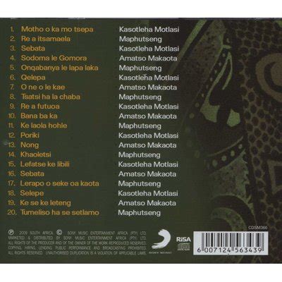 The Best Of Traditional Sotho Music (CD): Various Artists | Music | Buy ...