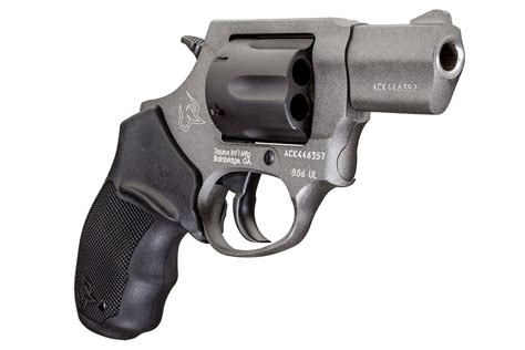 856 .38Spl+P Ultra-Lite Revolver - Tungsten 2" | Taurus USA