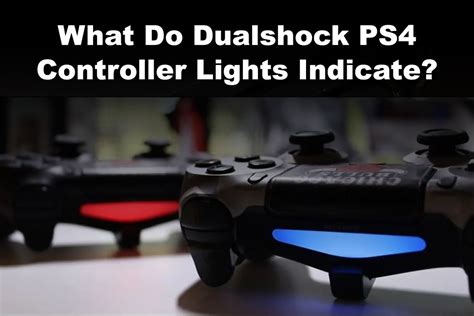 Why Is My PS4 Controller Red? 4 Solutions [ Solved ] - Alvaro Trigo's Blog