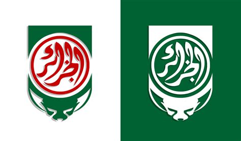 Algeria shirt crest redesign