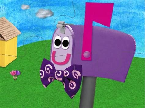 Blue's Clues Mailbox Cartoon