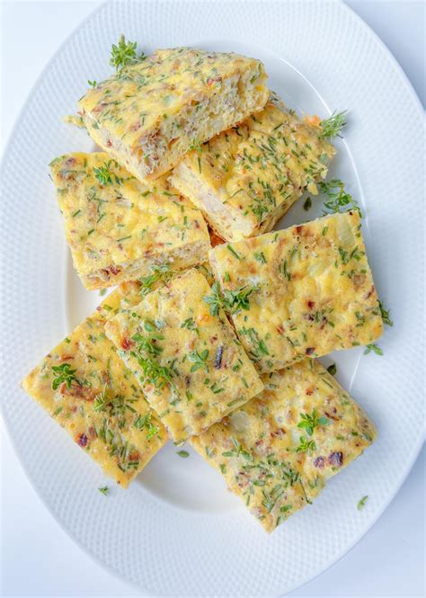 High Protein Breakfast Casserole - The Modern Nonna