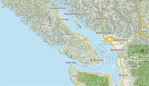 Vancouver Island Trails | List | AllTrails