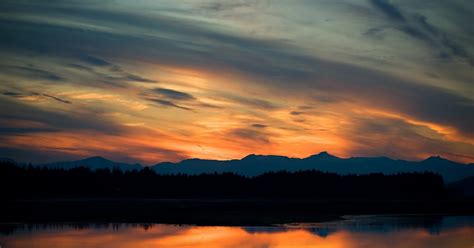 My Alaskan Journey: Alaska Sunset