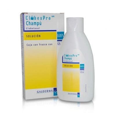 CLOBEX PRO shampoo 125 ML - SkinGroup Store