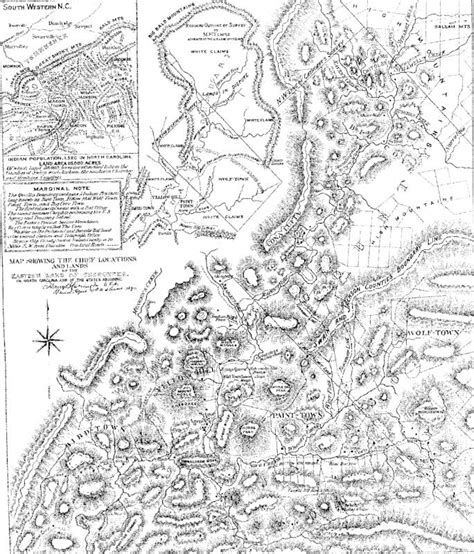 Map of Western North Carolina – Access Genealogy